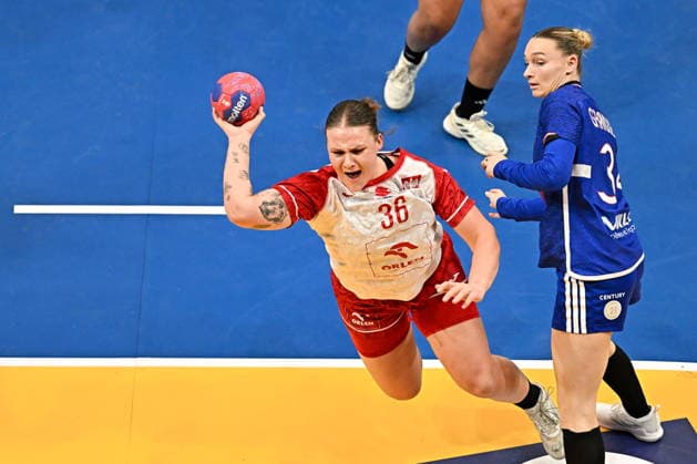 2025.12.02 s-Hertogenbosch pilka reczna kobiet Mistrzostwa Swiata Francja - Polska N z Natalia Pankowska Foto Lukasz Laskowski PressFocus 2025.12.02 s-Hertogenbosch IHF WomenÕs Handball World Championship, WM, Weltmeisterschaft France v Poland Natalia Pankowska Credit: Lukasz Laskowski PressFocus NEWSPIX.PL --- newspix.pl POLAND OUT! 