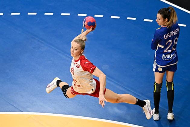 2025.12.02 s-Hertogenbosch pilka reczna kobiet Mistrzostwa Swiata Francja - Polska N z Daria Michalak Foto Lukasz Laskowski PressFocus 2025.12.02 s-Hertogenbosch IHF WomenÕs Handball World Championship, WM, Weltmeisterschaft France v Poland Daria Michalak Credit: Lukasz Laskowski PressFocus NEWSPIX.PL --- newspix.pl POLAND OUT! 