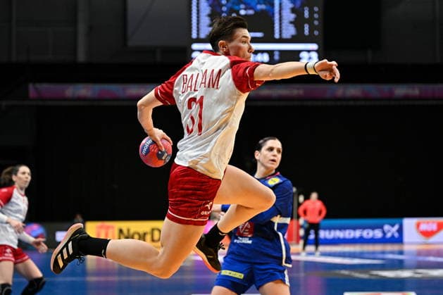 2025.12.02 s-Hertogenbosch pilka reczna kobiet Mistrzostwa Swiata Francja - Polska N z Magda Balsam Foto Lukasz Laskowski PressFocus 2025.12.02 s-Hertogenbosch IHF WomenÕs Handball World Championship, WM, Weltmeisterschaft France v Poland Magda Balsam Credit: Lukasz Laskowski PressFocus NEWSPIX.PL --- newspix.pl POLAND OUT! 
