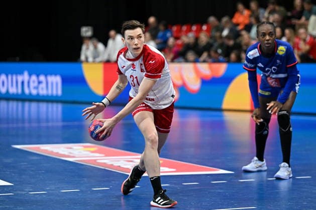 2025.12.02 s-Hertogenbosch pilka reczna kobiet Mistrzostwa Swiata Francja - Polska N z Magda Balsam Foto Lukasz Laskowski PressFocus 2025.12.02 s-Hertogenbosch IHF WomenÕs Handball World Championship, WM, Weltmeisterschaft France v Poland Magda Balsam Credit: Lukasz Laskowski PressFocus NEWSPIX.PL --- newspix.pl POLAND OUT! 
