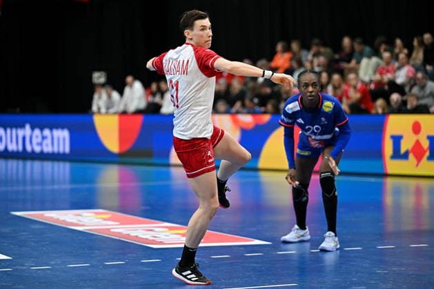 2025.12.02 s-Hertogenbosch pilka reczna kobiet Mistrzostwa Swiata Francja - Polska N z Magda Balsam Foto Lukasz Laskowski PressFocus 2025.12.02 s-Hertogenbosch IHF WomenÕs Handball World Championship, WM, Weltmeisterschaft France v Poland Magda Balsam Credit: Lukasz Laskowski PressFocus NEWSPIX.PL --- newspix.pl POLAND OUT! 