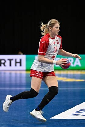 2025.12.02 s-Hertogenbosch pilka reczna kobiet Mistrzostwa Swiata Francja - Polska N z Natalia Nosek Foto Lukasz Laskowski PressFocus 2025.12.02 s-Hertogenbosch IHF WomenÕs Handball World Championship, WM, Weltmeisterschaft France v Poland Natalia Nosek Credit: Lukasz Laskowski PressFocus NEWSPIX.PL --- newspix.pl POLAND OUT! 