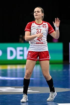 2025.12.02 s-Hertogenbosch pilka reczna kobiet Mistrzostwa Swiata Francja - Polska N z Joanna Granicka Foto Lukasz Laskowski PressFocus 2025.12.02 s-Hertogenbosch IHF WomenÕs Handball World Championship, WM, Weltmeisterschaft France v Poland Joanna Granicka Credit: Lukasz Laskowski PressFocus NEWSPIX.PL --- newspix.pl POLAND OUT! 