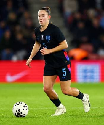 Maya Le Tissier of England. England Women v Ghana Women, International Friendly, Länderspiel, Nationalmannschaft Football, St Mary s Stadium, Southampton, UK - 02 Dec 2025Southampton St Mary s Stadium United Kingdom EDITORIAL USE ONLY No use with unauthorised audio, video, data, fixture lists, club league logos or live services. Online in-match use limited to 120 images, no video emulation. No use in betting, games or single club league player publications.  Copyright: xJamesxMarsh Shutterstockx 16005561ba