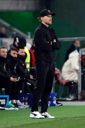 Mönchengladbach, Germany, Germany DFB Pokal Round of 16 Borussia Mönchengladbach FC St Pauli 1 2 Coach Eugen POLANSKI MG Photo Norbert Schmidt, Duesseldorf