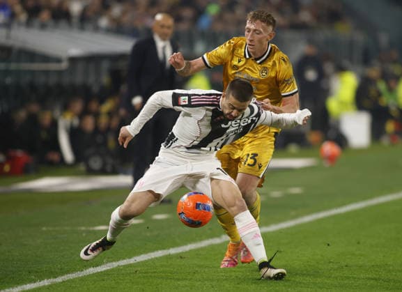 Edon Zhegrova of Juventus FC during the Coppa Itallia, 2025 26 season, football match between Juventus FC and Udinese Calcio on 02 Dicember 2025, at Allianz Stadium, Turin, taly. Photo Nderim KACELI  Copyright: xNderimxKaceli IPAxSportx xipa-agency.netx xx IPA_68662867 IPA_Agency_IPA68662867