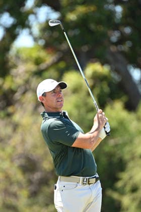 AUSTRALIAN OPEN GOLF PRO AM, Northern Ireland s Rory McIlroy plays a shot during the Pro-Am round ahead of the Australian Open at the Royal Melbourne Golf Club in Melbourne, Wednesday, December 3, 2025. ( NO ARCHIVING MELBOURNE VICTORIA AUSTRALIA Royal Melbourne Golf Club  Copyright: xJAMESxROSSx 20251203143000385515