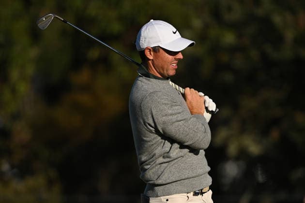 AUSTRALIAN OPEN GOLF PRO AM, Northern Ireland s Rory McIlroy plays a shot during the Pro-Am round ahead of the Australian Open at the Royal Melbourne Golf Club in Melbourne, Wednesday, December 3, 2025. ( NO ARCHIVING MELBOURNE VICTORIA AUSTRALIA Royal Melbourne Golf Club  Copyright: xJAMESxROSSx 20251203137608111341