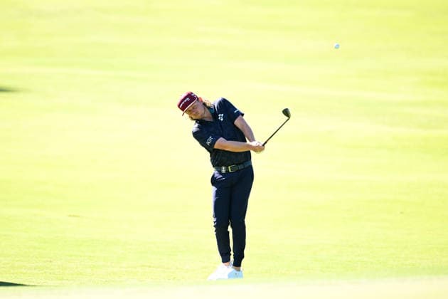 AUSTRALIAN OPEN GOLF PRO AM, Northern Ireland s Rory McIlroy plays a shot during the Pro-Am round ahead of the Australian Open at the Royal Melbourne Golf Club in Melbourne, Wednesday, December 3, 2025. ( NO ARCHIVING MELBOURNE VICTORIA AUSTRALIA Royal Melbourne Golf Club  Copyright: xJAMESxROSSx 20251203157817845360