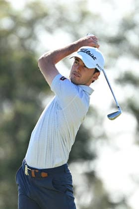 AUSTRALIAN OPEN GOLF PRO AM, Elvis Smylie of Australia plays a shot during the Pro-Am round ahead of the Australian Open at the Royal Melbourne Golf Club in Melbourne, Wednesday, December 3, 2025. ( NO ARCHIVING MELBOURNE VICTORIA AUSTRALIA Royal Melbourne Golf Club  Copyright: xJAMESxROSSx 20251203193823949180
