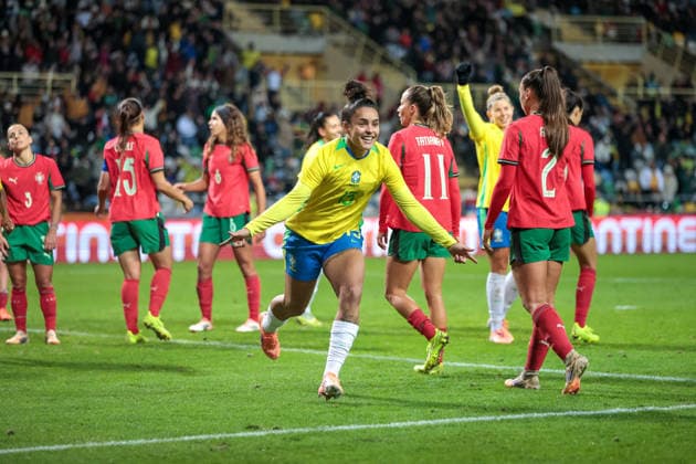 Portugal x Brasil Futebol Feminino AVEIRO, AV - 02.12.2025: PORTUGAL X BRASIL FUTEBOL FEMININO - 85336) Portugal vs Brazil Women& 39;s Football (Photo: Luan Chepernate Fotoarena) x2851891x  LuanxChepernate