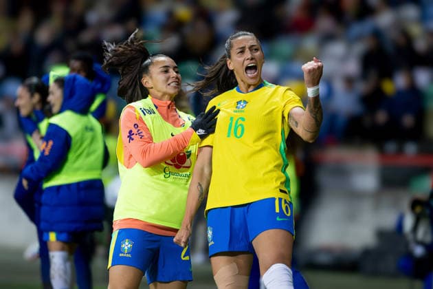 Portugal x Brasil Futebol Feminino AVEIRO, AV - 02.12.2025: PORTUGAL X BRASIL FUTEBOL FEMININO - 85336) Portugal vs Brazil Women& 39;s Football (Photo: Luan Chepernate Fotoarena) x2851965x  LuanxChepernate