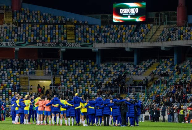 Portugal x Brasil Futebol Feminino AVEIRO, AV - 02.12.2025: PORTUGAL X BRASIL FUTEBOL FEMININO - 85336) Portugal vs Brazil Women& 39;s Football (Photo: Luan Chepernate Fotoarena) x2851968x  LuanxChepernate
