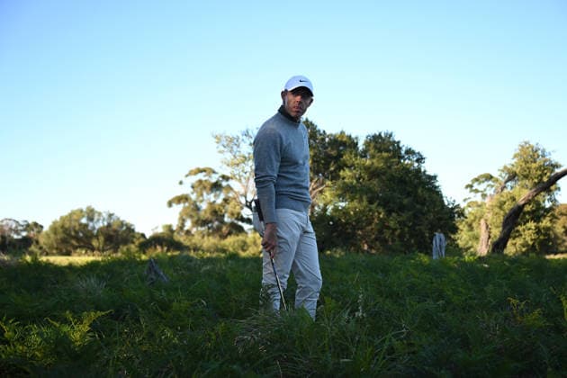 AUSTRALIAN OPEN GOLF PRO AM, Northern Ireland s Rory McIlroy plays a shot during the Pro-Am round ahead of the Australian Open at the Royal Melbourne Golf Club in Melbourne, Wednesday, December 3, 2025. ( NO ARCHIVING MELBOURNE VICTORIA AUSTRALIA Royal Melbourne Golf Club  Copyright: xJAMESxROSSx 20251203163457023543
