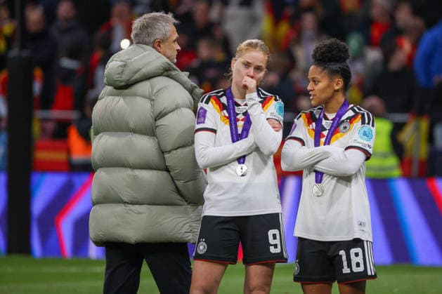 Madrid, Germany 02 December 2025 UEFA Nations League Women Final Second Round 2025 Spain vs Germany Pictured Riyadh Air Metropolitano Copyright: xFotostandx xFantinix