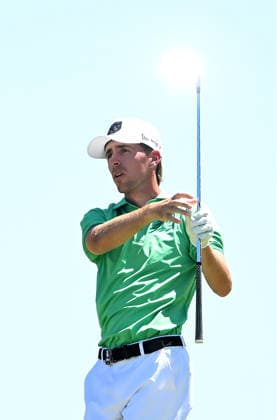 AUSTRALIAN OPEN GOLF PRO AM, David Puig of Spain plays a shot during the Pro-Am round ahead of the Australian Open at the Royal Melbourne Golf Club in Melbourne, Wednesday, December 3, 2025. ( NO ARCHIVING MELBOURNE VICTORIA AUSTRALIA Royal Melbourne Golf Club  Copyright: xJAMESxROSSx 20251203192886855942