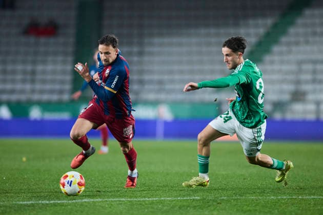 Football, Copa del Rey, Racing Ferrol - SD Huesca