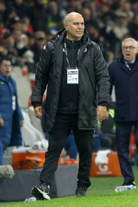 SAMI TRABELSI, Tunisia, Amichevole, Friendly match, Brazil vs Tunisie 1-1, 18-11-2025, Azione, Action, Single shot AMICHEVOLE 2025-26 BRASILE-TUNISIA 1-1