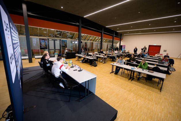 Handball, Womens World Championship, Main Round Group 2 Germany Press Conference Dortmund North Rhine-Westphalia Germany