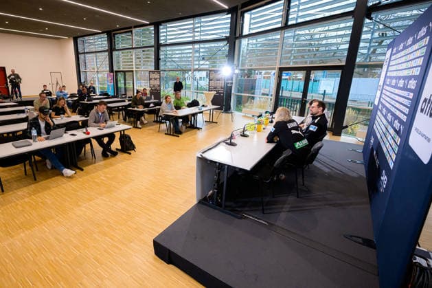 Handball, Womens World Championship, Main Round Group 2 Germany Press Conference Dortmund North Rhine-Westphalia Germany