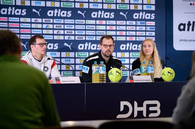 Handball, Womens World Championship, Main Round Group 2 Germany Press Conference Dortmund North Rhine-Westphalia Germany
