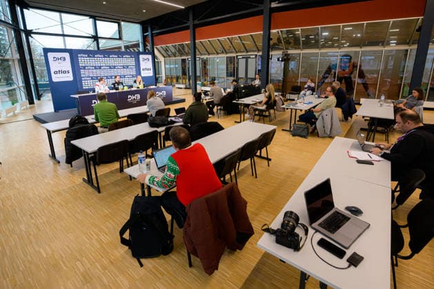 Handball, Womens World Championship, Main Round Group 2 Germany Press Conference Dortmund North Rhine-Westphalia Germany