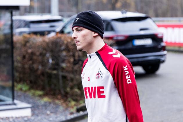 1 Soccer Bundesliga Training 1 FC Köln 03 12 2025 Said El Mala 1 FC Köln, 13 1 Soccer Bundesliga Training 1 FC Köln Geissbockheim, 03 12 2025 Copyright: xBEAUTIFULxSPORTS Wunderlx