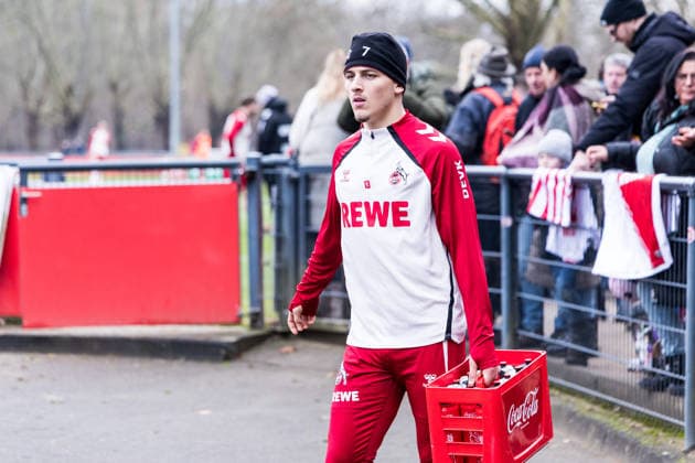 1 Soccer Bundesliga training 1 FC Cologne 03 12 2025 Said El Mala 1 FC Cologne, 13 after training 1 Soccer Bundesliga training 1 FC Cologne Geissbockheim, 03 12 2025 Copyright: xBEAUTIFULxSPORTS Wunderlx