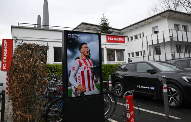 03 12 2025, xophax, Soccer 1 Bundesliga Season 2025 2026 1 FC Köln ,Training Said El Mala , Geissbockheim Köln