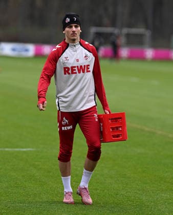 03 12 2025, xophax, Soccer 1 Bundesliga Season 2025 2026 1 FC Köln ,Training Said El Mala 1 FC Köln Köln