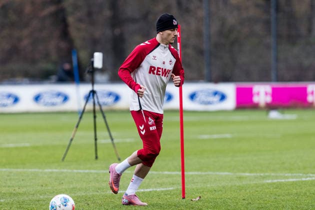 1 Soccer Bundesliga training 1 FC Köln 03 12 2025 Said El Mala 1 FC Köln, 13 warms up 1 Soccer Bundesliga training 1 FC Köln Geissbockheim, 03 12 2025 Copyright: xBEAUTIFULxSPORTS Wunderlx