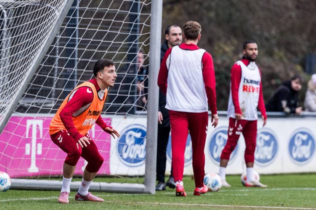 1 Soccer Bundesliga training 1 FC Cologne 03 12 2025 Said El Mala 1 FC Cologne, 13 Goalkeeper exercise 1 Soccer Bundesliga training 1 FC Cologne Geissbockheim, 03 12 2025 Copyright: xBEAUTIFULxSPORTS Wunderlx