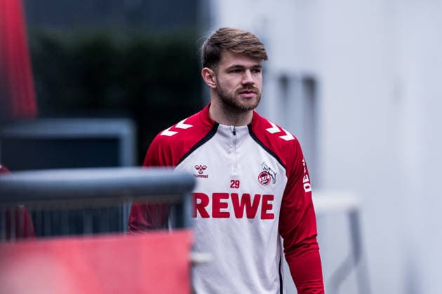 1 Soccer Bundesliga Training 1 FC Köln 03 12 2025 Jan Thielmann 1 FC Köln, 29 1 Soccer Bundesliga Training 1 FC Köln Geissbockheim, 03 12 2025 Copyright: xBEAUTIFULxSPORTS Wunderlx
