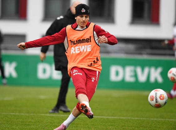 03 12 2025, xophax, Soccer 1 Bundesliga Season 2025 2026 1 FC Köln ,Training Said El Mala 1 FC Köln Köln