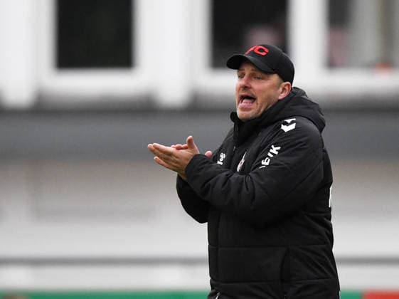 03 12 2025, xophax, Soccer 1 Bundesliga Season 2025 2026 1 FC Köln ,Training Coach Lukas Kwasniok 1 FC Köln Köln