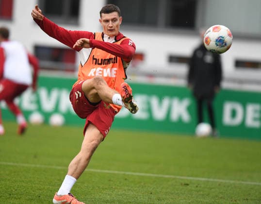 03 12 2025, xophax, Soccer 1 Bundesliga Season 2025 2026 1 FC Köln ,Training Eric Martel 1 FC Köln Köln