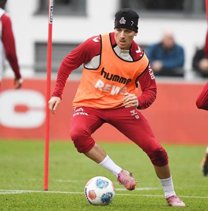 03 12 2025, xophax, Soccer 1 Bundesliga Season 2025 2026 1 FC Köln ,Training Said El Mala 1 FC Köln Köln