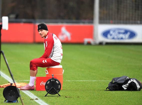 03 12 2025, xophax, Soccer 1 Bundesliga Season 2025 2026 1 FC Köln ,Training Said El Mala 1 FC Köln Köln