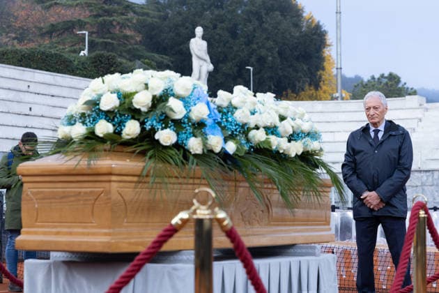 Nicola Pietrangeli s funeral chapel inside the tennis stadium named after him at the Foro Italico in Rome.  Copyright: xMatteoxNardonex xipa-agency.netx xMatteoxNardonex IPA_Agency_IPA68674342