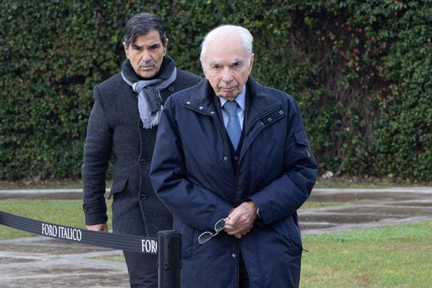 Giuliano Amato during Nicola Pietrangeli s funeral chapel in Rome  Copyright: xMatteoxNardonex xipa-agency.netx xMatteoxNardonex IPA_Agency_IPA68674517