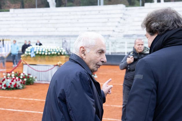 Giuliano Amato during Nicola Pietrangeli s funeral chapel in Rome  Copyright: xMatteoxNardonex xipa-agency.netx xMatteoxNardonex IPA_Agency_IPA68674559