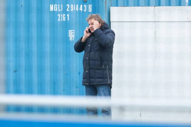 03 12 2025, Football, Season 2025 2026, 2 Bundesliga, Training FC Schalke 04, Director Professional Football Youri Mulder FC Schalke 04 , Gelsenkirchen Training ground FC Schalke 04 NRW Germany xRHR PHOTO DEx Copyright: EWERT RHR-FOTOx RHR-FOTO DE