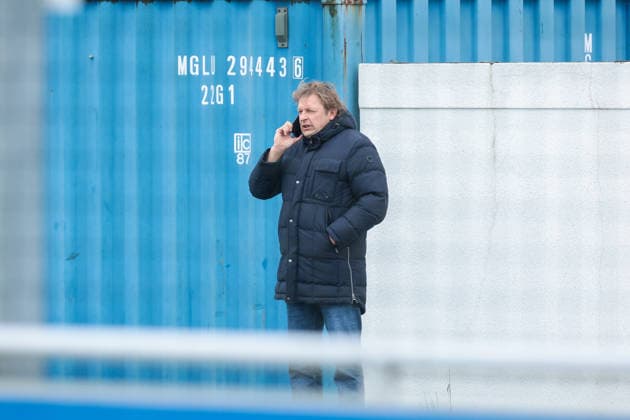 03 12 2025, Football, Season 2025 2026, 2 Bundesliga, Training FC Schalke 04, Director Professional Football Youri Mulder FC Schalke 04 , Gelsenkirchen Training ground FC Schalke 04 NRW Germany xRHR PHOTO DEx Copyright: EWERT RHR-FOTOx RHR-FOTO DE