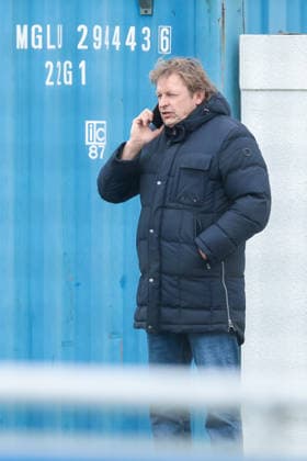 03 12 2025, Football, Season 2025 2026, 2 Bundesliga, Training FC Schalke 04, Director Professional Football Youri Mulder FC Schalke 04 , Gelsenkirchen Training ground FC Schalke 04 NRW Germany xRHR PHOTO DEx Copyright: EWERT RHR-FOTOx RHR-FOTO DE