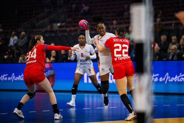 DORTMUND, GERMANY - 3 DECEMBER, 2025: - Women s Handball World Championship, WM, Weltmeisterschaft 2025 at Westfallenhalle.  Copyright: xVitaliixKliuievx