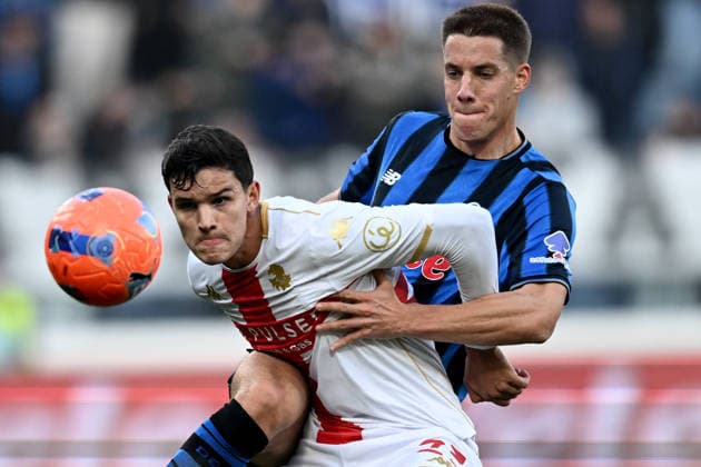 Football, Coppa Italia, Atalanta Bergamo - CFC Genoa 1893