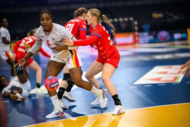 DORTMUND, GERMANY - 3 DECEMBER, 2025: Mario Liliane - Women s Handball World Championship, WM, Weltmeisterschaft 2025 at Westfallenhalle.  Copyright: xVitaliixKliuievx