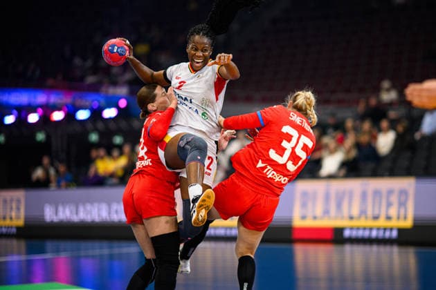 Handball, Womens World Championship, Czech Republic - Angola