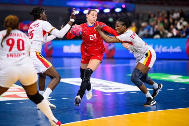 DORTMUND, GERMANY - 3 DECEMBER, 2025: Desortova Eliska - Women s Handball World Championship, WM, Weltmeisterschaft 2025 at Westfallenhalle.  Copyright: xVitaliixKliuievx