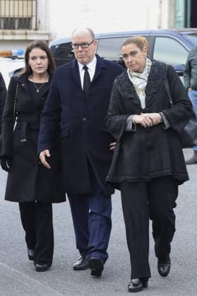 ROME, Funeral of Nicola Pietrangeli. In the photo: Albert of Monaco  Copyright: xG.D ANGELOx xipa-agency.netx xx IPA_Agency_IPA68687492